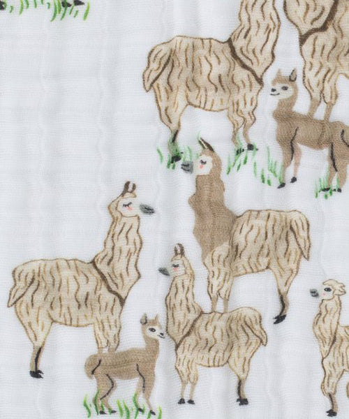 Cotton Quilt - Llama Llama