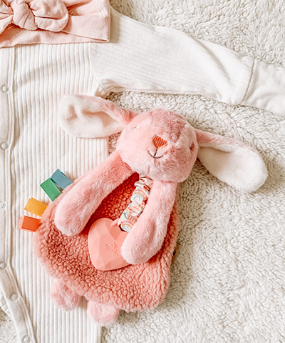 Lovey Teether Toy - Bunny