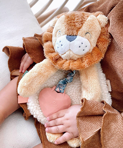 Lovey Teether Toy - Lion