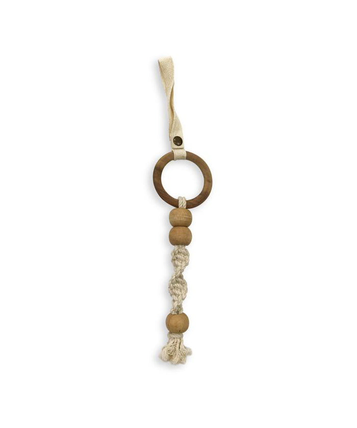 All in One Toy - Macrame Triple Bead