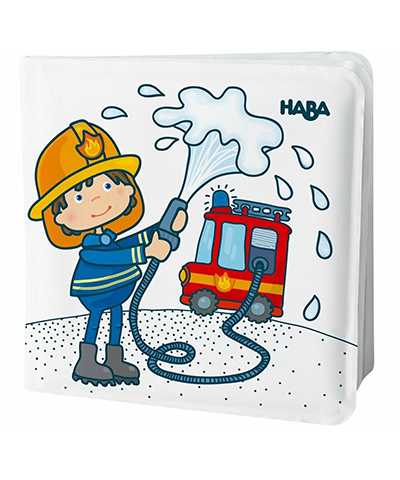 Magic Bath Book - Fire Brigade