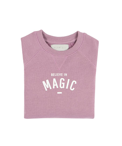 Believe in Magic Sweatshirt - Violet