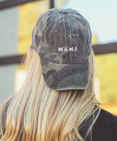 Mama Hat - Camo