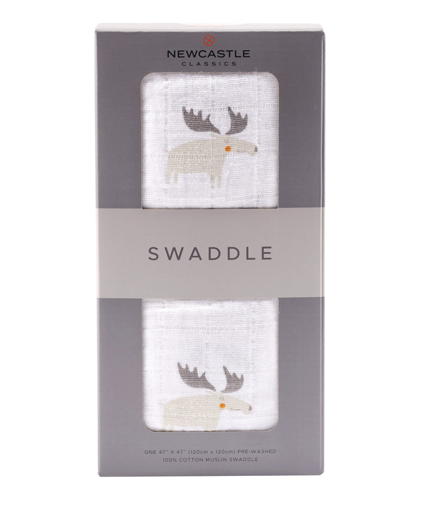 Swaddle - Mister Moose