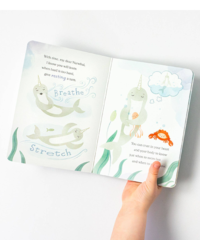 Narwhal, I Believe in You: An Introduction to Growth Mindset - Board Book