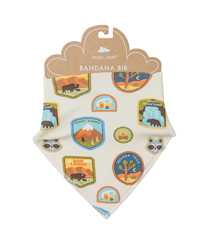Bandana Bib - National Parks Patches