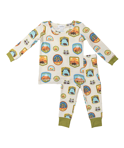 National Parks Patches - Lounge Wear Set