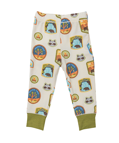 National Parks Patches - Lounge Wear Set