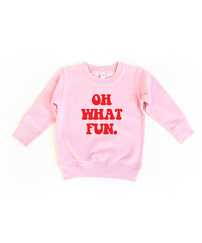 Oh What Fun - Crewneck Sweatshirt