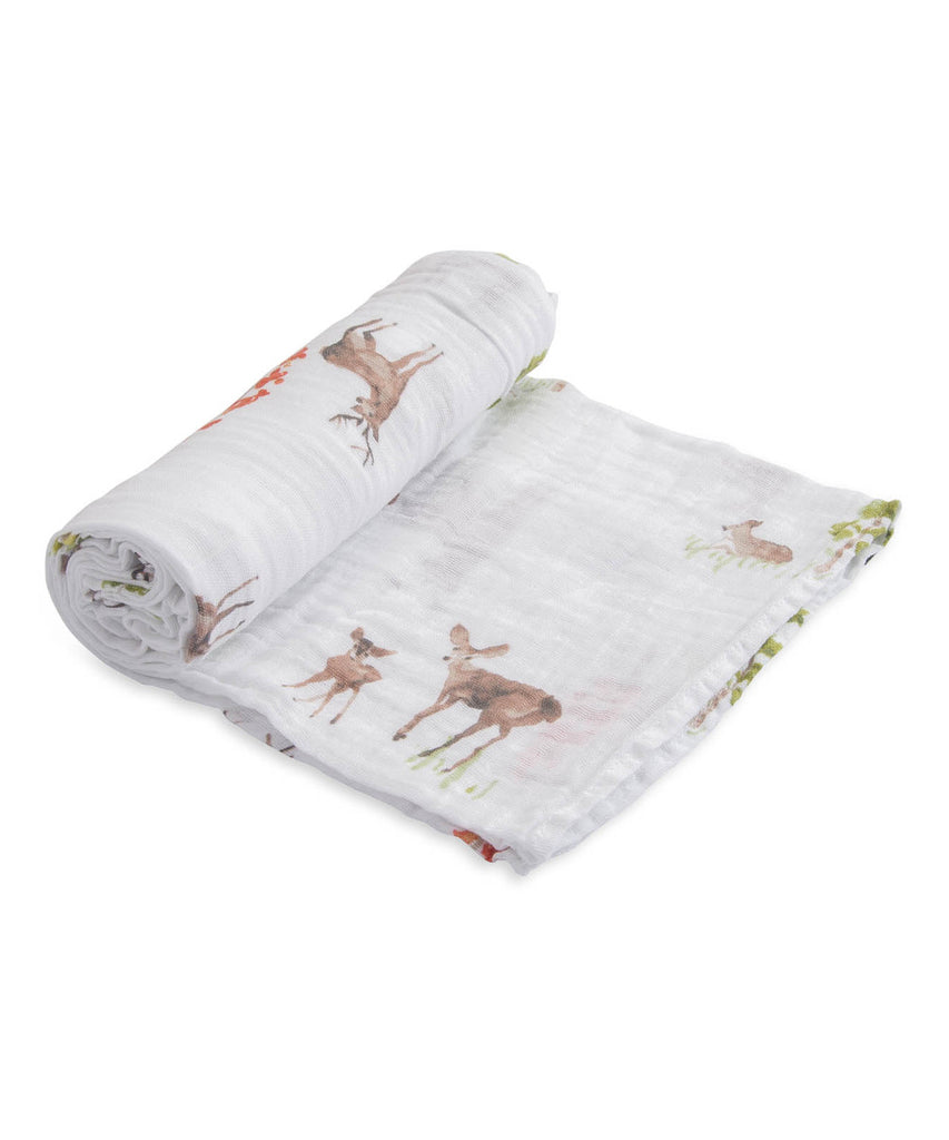 Cotton Swaddle - Oh Deer