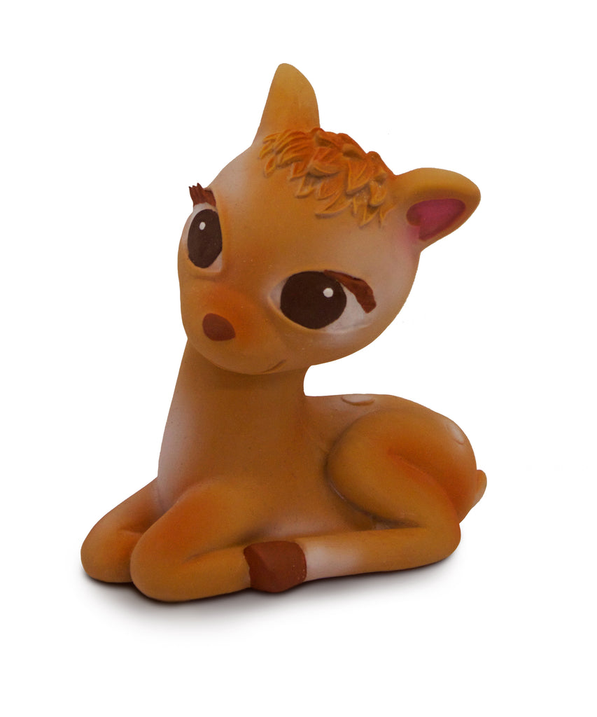 Olive the Deer Teether/Bath Toy