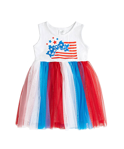 Patriotic Tutu Dress