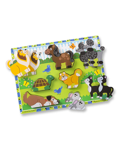 Pets Chunky Puzzle - 8 Pieces