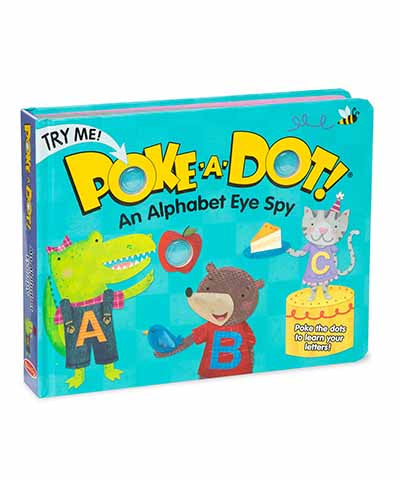 Poke-A-Dot Book: An Alphabet Eye Spy