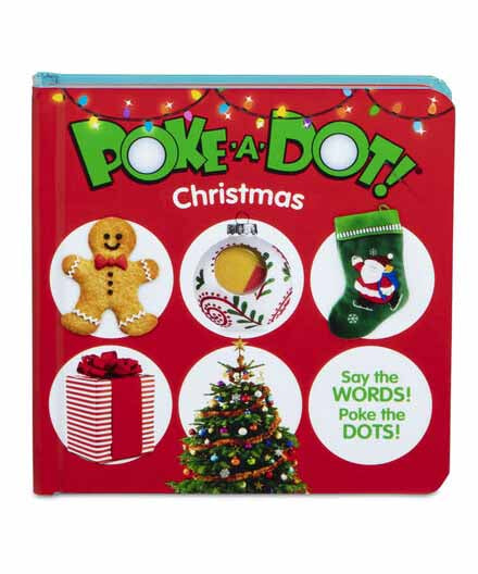 Poke-A-Dot Book: Christmas