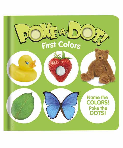 Poke-A-Dot Book: First Colors