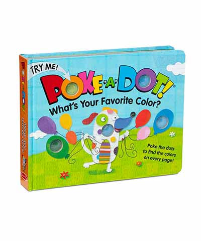 Poke-A-Dot Book: What's Your Favorite Color?