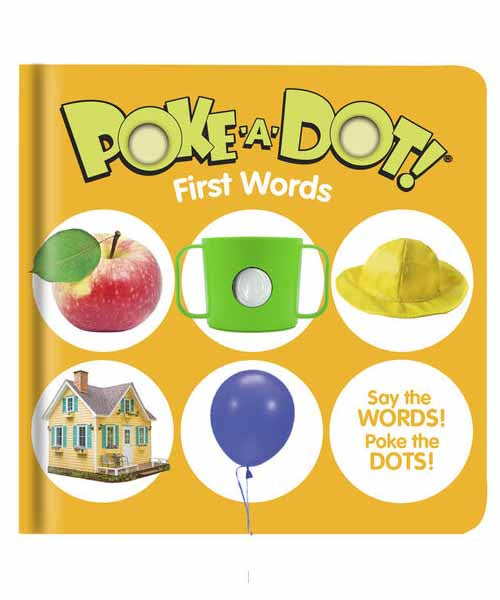 Poke-A-Dot Book: First Words