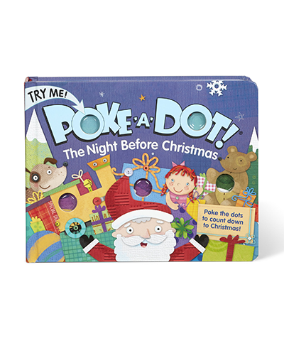 Poke-A-Dot Book: Night Before Christmas