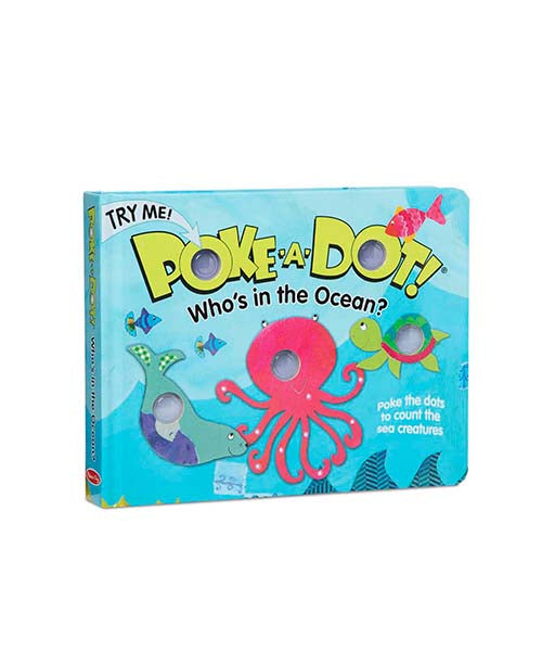 Poke-A-Dot Book: Who's in the Ocean?