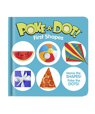 Poke-A-Dot Book: First Shapes