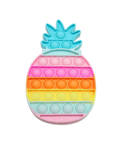 Pop It Sensory Toy - Tropical Pineapple