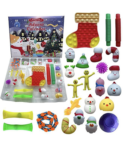 Kids Advent Calendar - Fidget Toys