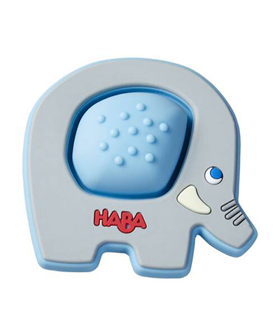 Popping Teether Toy - Elephant