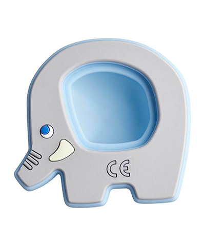 Popping Teether Toy - Elephant