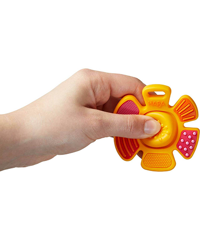 Popping Teether Toy - Flower
