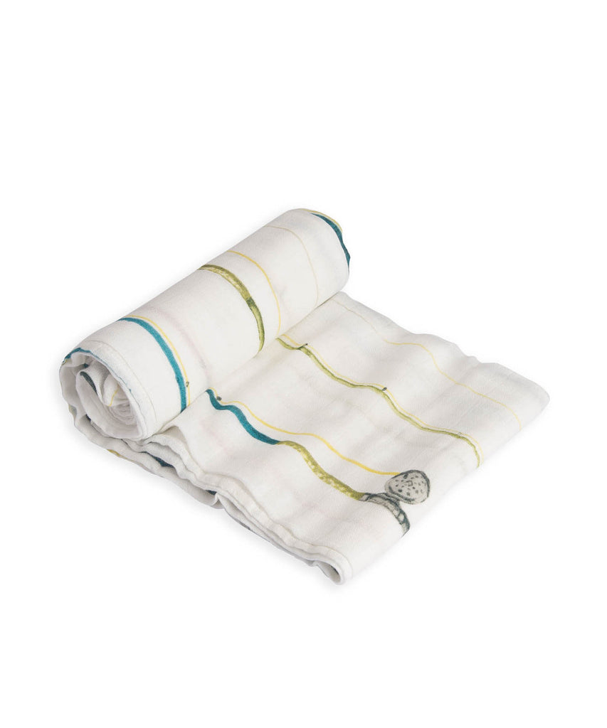 Deluxe Swaddle - Rod and Reel
