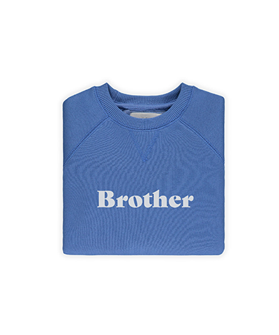 Brother Sweatshirt - Sailor Blue
