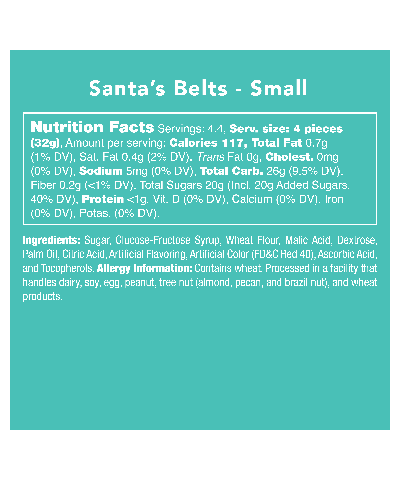 Santa's Belts