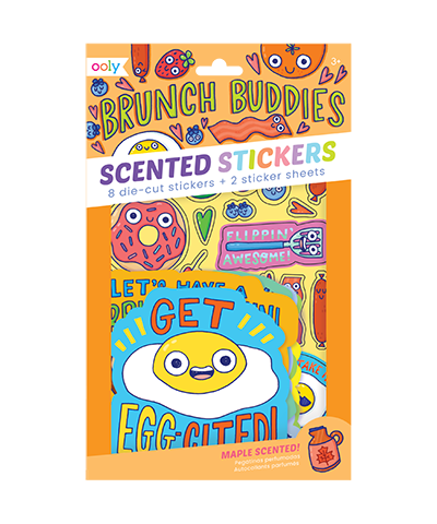 Scented Stickers - Brunch Buddies