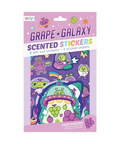 Scented Stickers - Grape Galaxy