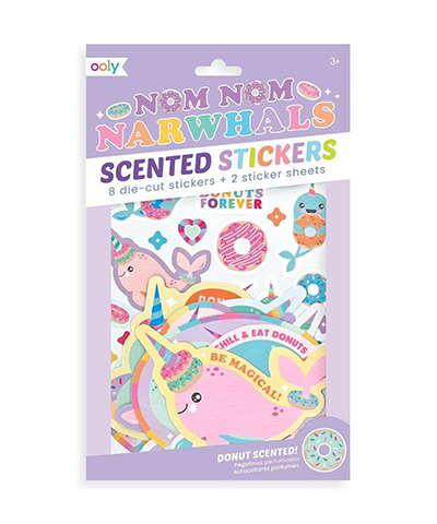 Scented Stickers - Nom Nom Narwhal