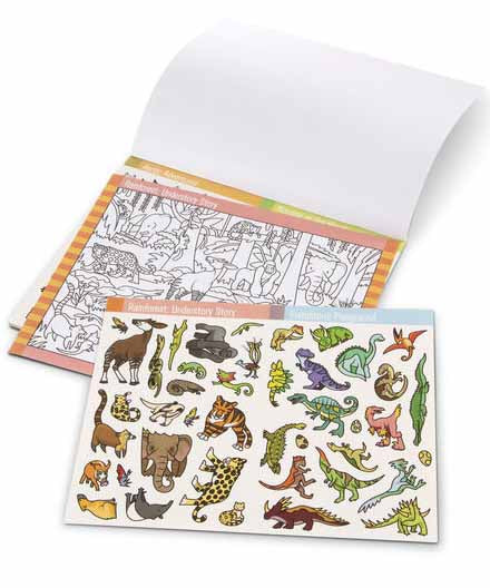 Seek & Find Sticker Pad - Animal