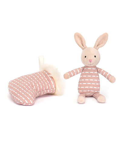 Shimmer Stocking - Bunny