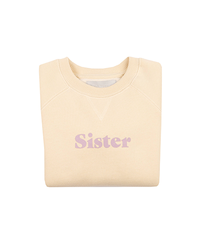 Sister Sweatshirt - Vanilla Bean