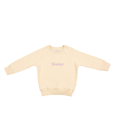 Sister Sweatshirt - Vanilla Bean