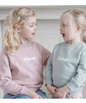 Sister Sweatshirt - Sage