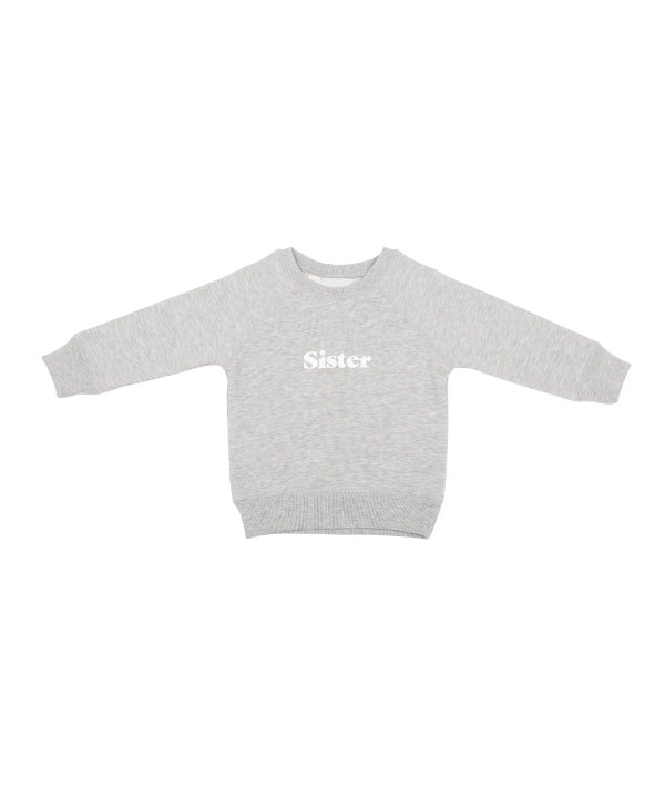 Sister Sweatshirt - Grey Marl