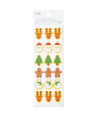 Stickiville Stickers - Christmas Cookies