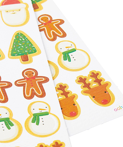 Stickiville Stickers - Christmas Cookies