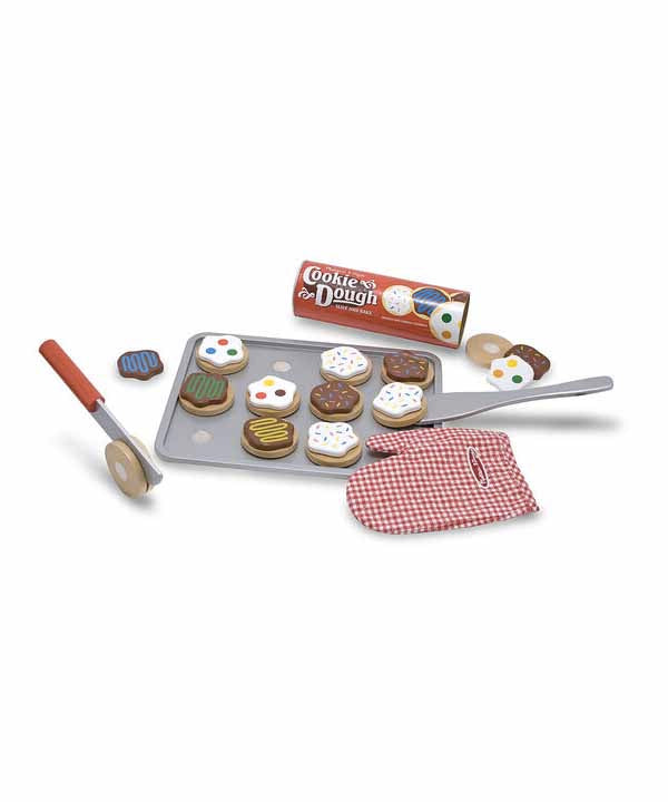 Slice & Bake Cookie Set - Wooden Play Food