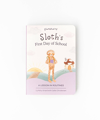 Hazel Sloth "Kin" - Back to School