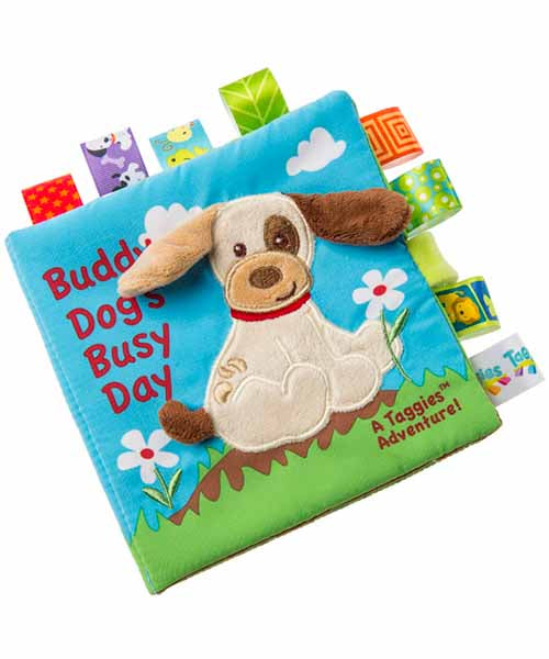 Taggies Soft Book - Buddy Dog