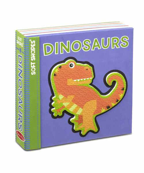 Book of Soft Shapes - Dinosaurs