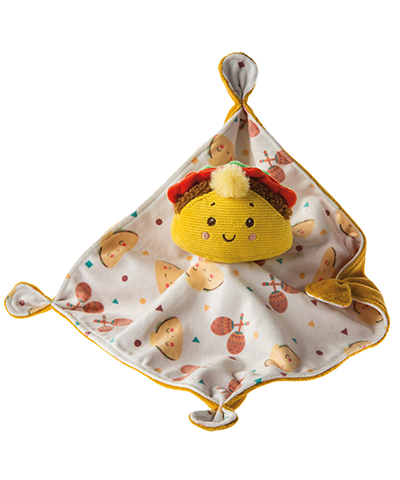 Sweet Soothie Character Blanket - Taco