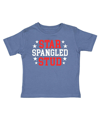 Star Spangled Stud - T-shirt